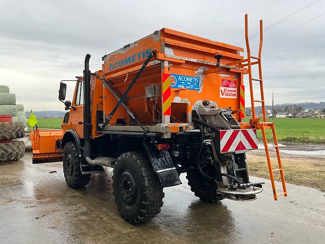 1990 mercedes unimog 1600 vrachtwagen - afbeelding 3 van  55