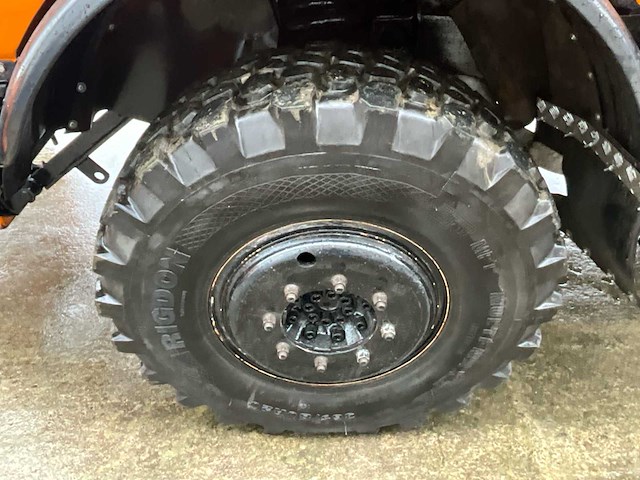 1990 mercedes unimog 1600 vrachtwagen - afbeelding 45 van  55