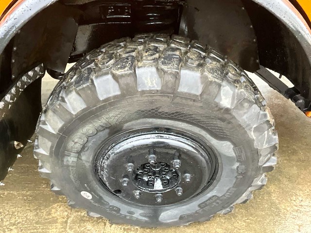 1990 mercedes unimog 1600 vrachtwagen - afbeelding 48 van  55