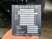 1990 mercedes unimog 1600 vrachtwagen - afbeelding 53 van  55