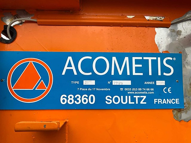 1990 mercedes unimog 1600 vrachtwagen - afbeelding 55 van  55