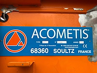 1990 mercedes unimog 1600 vrachtwagen - afbeelding 55 van  55