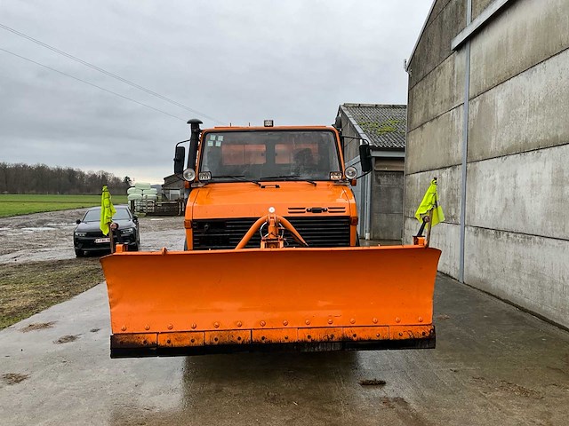 1990 mercedes unimog 1600 vrachtwagen - afbeelding 8 van  55