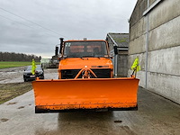 1990 mercedes unimog 1600 vrachtwagen - afbeelding 8 van  55