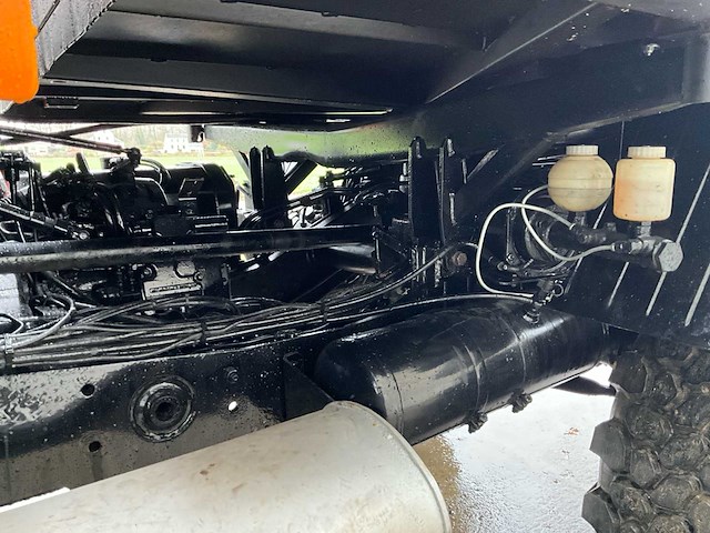 1990 mercedes unimog 1600 vrachtwagen - afbeelding 9 van  55