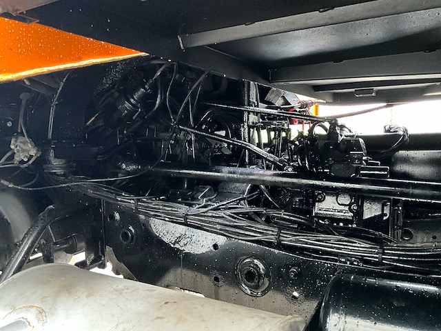 1990 mercedes unimog 1600 vrachtwagen - afbeelding 2 van  55