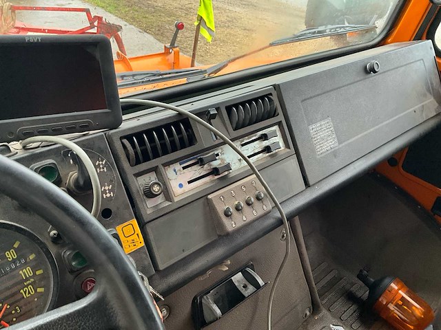 1990 mercedes unimog 1600 vrachtwagen - afbeelding 8 van  55