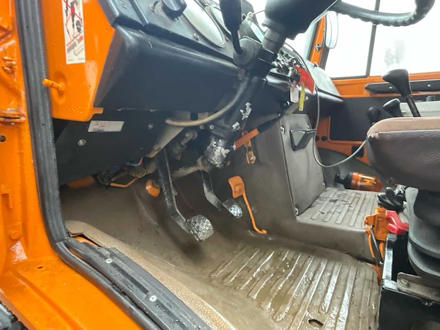 1990 mercedes unimog 1600 vrachtwagen - afbeelding 10 van  55