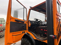1990 mercedes unimog 1600 vrachtwagen - afbeelding 14 van  55