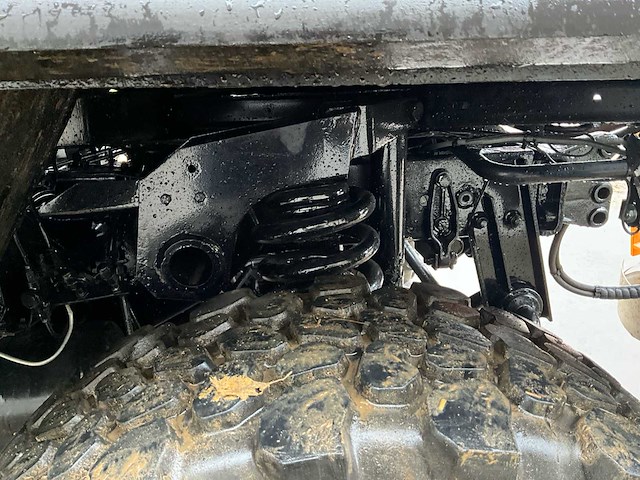 1990 mercedes unimog 1600 vrachtwagen - afbeelding 16 van  55