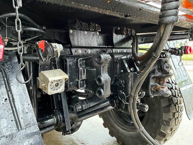 1990 mercedes unimog 1600 vrachtwagen - afbeelding 18 van  55