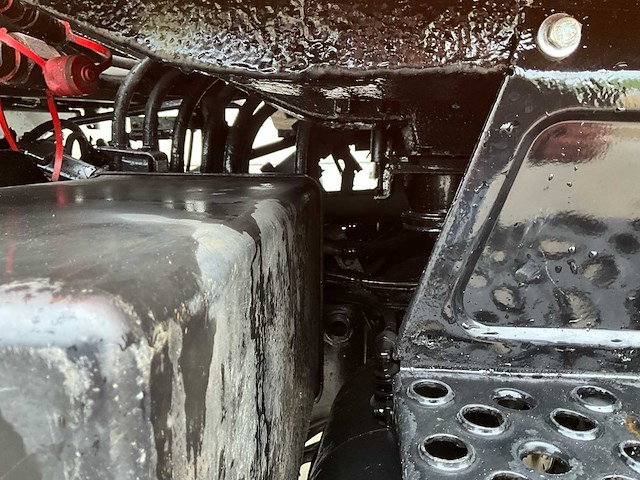 1990 mercedes unimog 1600 vrachtwagen - afbeelding 24 van  55