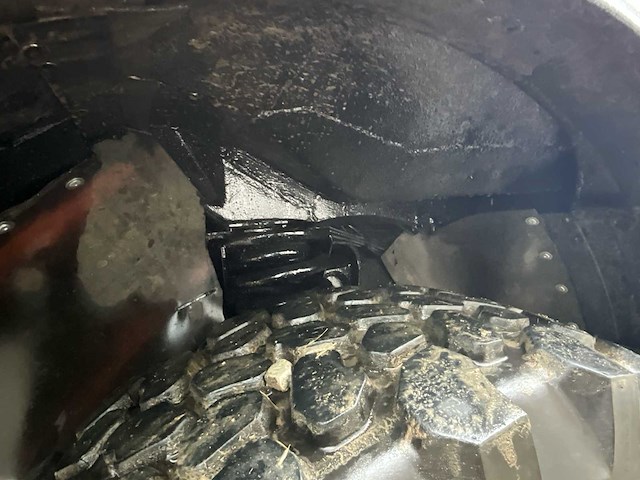 1990 mercedes unimog 1600 vrachtwagen - afbeelding 25 van  55