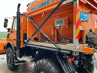1990 mercedes unimog 1600 vrachtwagen - afbeelding 27 van  55