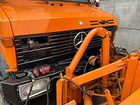1990 mercedes unimog 1600 vrachtwagen - afbeelding 29 van  55