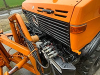 1990 mercedes unimog 1600 vrachtwagen - afbeelding 33 van  55