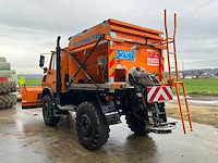 1990 mercedes unimog 1600 vrachtwagen - afbeelding 23 van  55