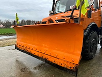 1990 mercedes unimog 1600 vrachtwagen - afbeelding 36 van  55