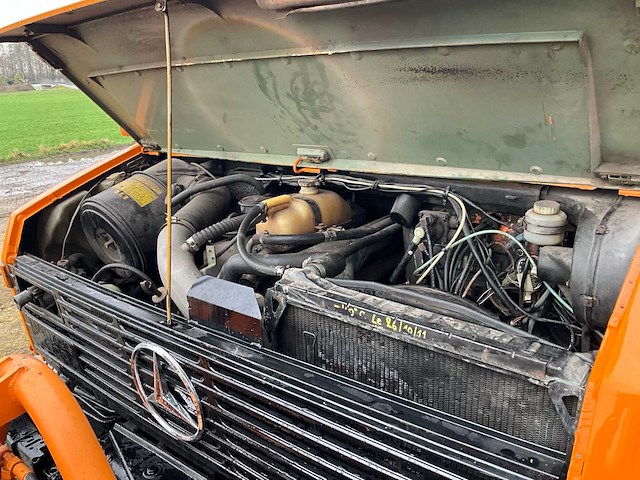 1990 mercedes unimog 1600 vrachtwagen - afbeelding 37 van  55