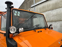 1990 mercedes unimog 1600 vrachtwagen - afbeelding 44 van  55
