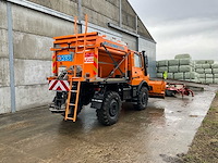 1990 mercedes unimog 1600 vrachtwagen - afbeelding 45 van  55