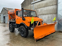 1990 mercedes unimog 1600 vrachtwagen - afbeelding 53 van  55