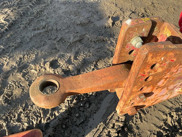 1990 michael zeck wb1500/7 aanhangwagen met zware kabellier - afbeelding 3 van  31