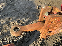 1990 michael zeck wb1500/7 aanhangwagen met zware kabellier - afbeelding 3 van  31