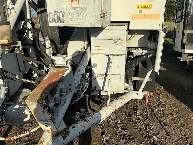 1990 michael zeck wb1500/7 aanhangwagen met zware kabellier - afbeelding 5 van  31