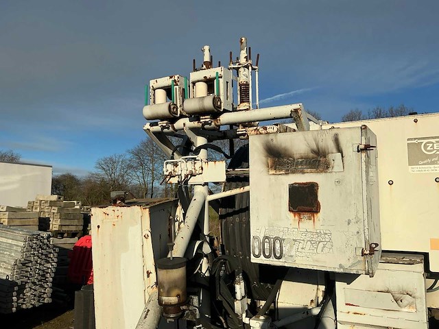 1990 michael zeck wb1500/7 aanhangwagen met zware kabellier - afbeelding 6 van  31