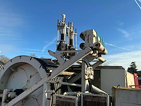 1990 michael zeck wb1500/7 aanhangwagen met zware kabellier - afbeelding 7 van  31