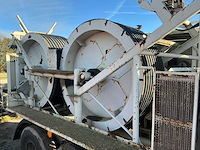 1990 michael zeck wb1500/7 aanhangwagen met zware kabellier - afbeelding 8 van  31