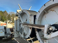 1990 michael zeck wb1500/7 aanhangwagen met zware kabellier - afbeelding 9 van  31