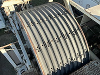 1990 michael zeck wb1500/7 aanhangwagen met zware kabellier - afbeelding 10 van  31