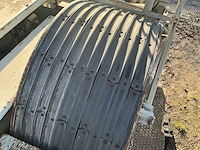 1990 michael zeck wb1500/7 aanhangwagen met zware kabellier - afbeelding 11 van  31