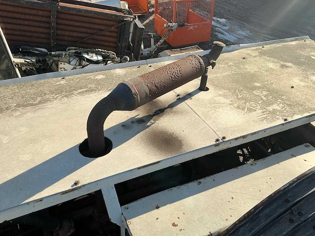 1990 michael zeck wb1500/7 aanhangwagen met zware kabellier - afbeelding 13 van  31