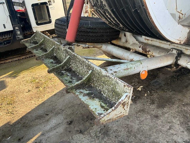 1990 michael zeck wb1500/7 aanhangwagen met zware kabellier - afbeelding 14 van  31