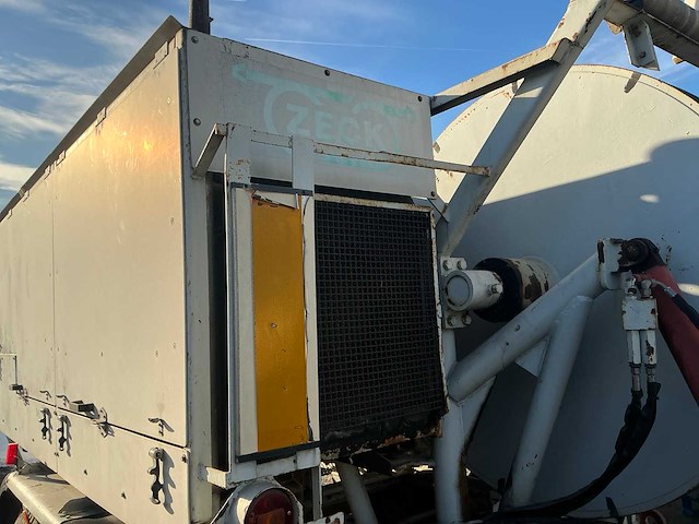 1990 michael zeck wb1500/7 aanhangwagen met zware kabellier - afbeelding 15 van  31