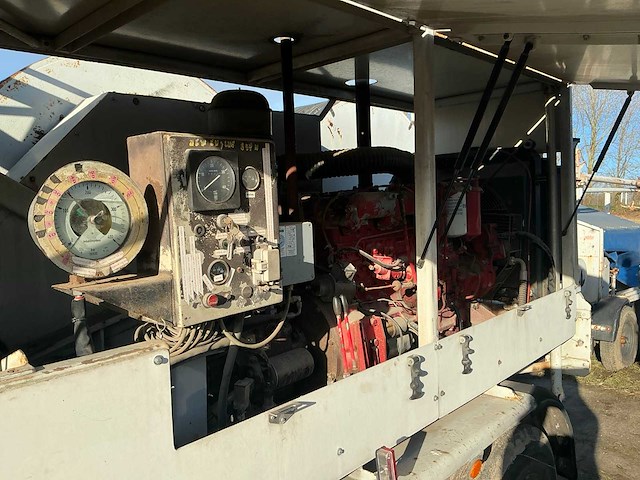 1990 michael zeck wb1500/7 aanhangwagen met zware kabellier - afbeelding 16 van  31