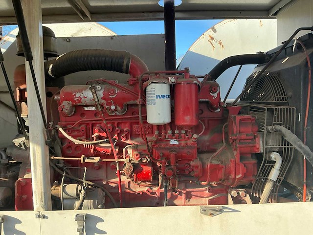 1990 michael zeck wb1500/7 aanhangwagen met zware kabellier - afbeelding 17 van  31