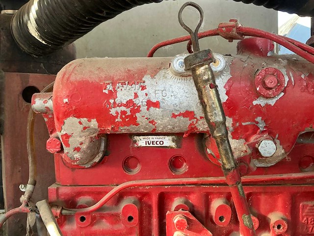 1990 michael zeck wb1500/7 aanhangwagen met zware kabellier - afbeelding 18 van  31