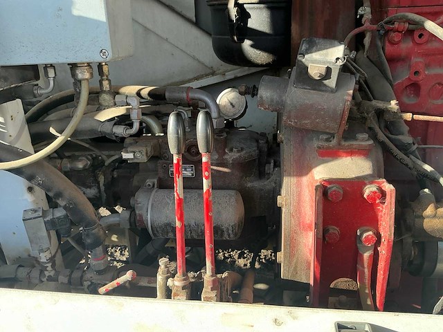 1990 michael zeck wb1500/7 aanhangwagen met zware kabellier - afbeelding 19 van  31