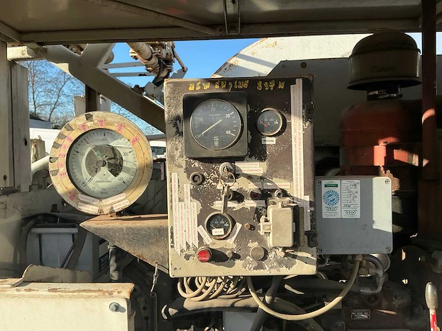 1990 michael zeck wb1500/7 aanhangwagen met zware kabellier - afbeelding 20 van  31