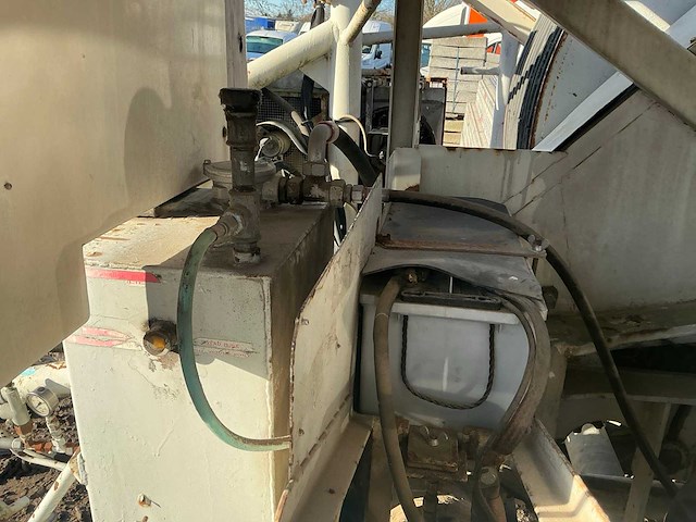 1990 michael zeck wb1500/7 aanhangwagen met zware kabellier - afbeelding 22 van  31