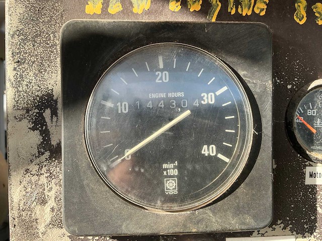 1990 michael zeck wb1500/7 aanhangwagen met zware kabellier - afbeelding 24 van  31