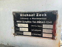 1990 michael zeck wb1500/7 aanhangwagen met zware kabellier - afbeelding 25 van  31
