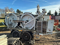 1990 michael zeck wb1500/7 aanhangwagen met zware kabellier - afbeelding 26 van  31