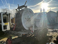 1990 michael zeck wb1500/7 aanhangwagen met zware kabellier - afbeelding 27 van  31