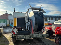 1990 michael zeck wb1500/7 aanhangwagen met zware kabellier - afbeelding 28 van  31