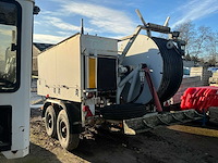 1990 michael zeck wb1500/7 aanhangwagen met zware kabellier - afbeelding 29 van  31